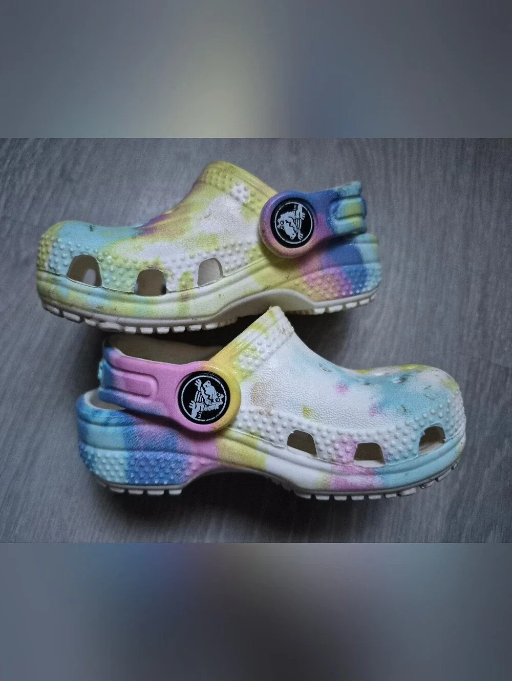 Crocs Shayna Mary Jane Flat Candy Pink Sz C9